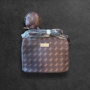 NWT - Nicole Miller monogram crossbody